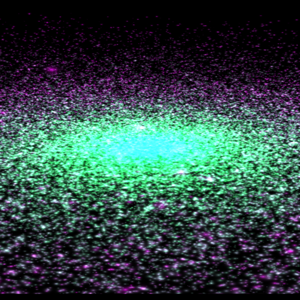 Galaxy Background Generator