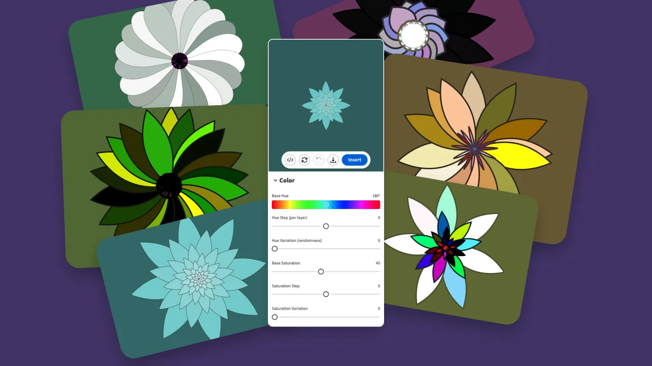 Flower Generator