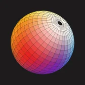 SVG Color Sphere Generator