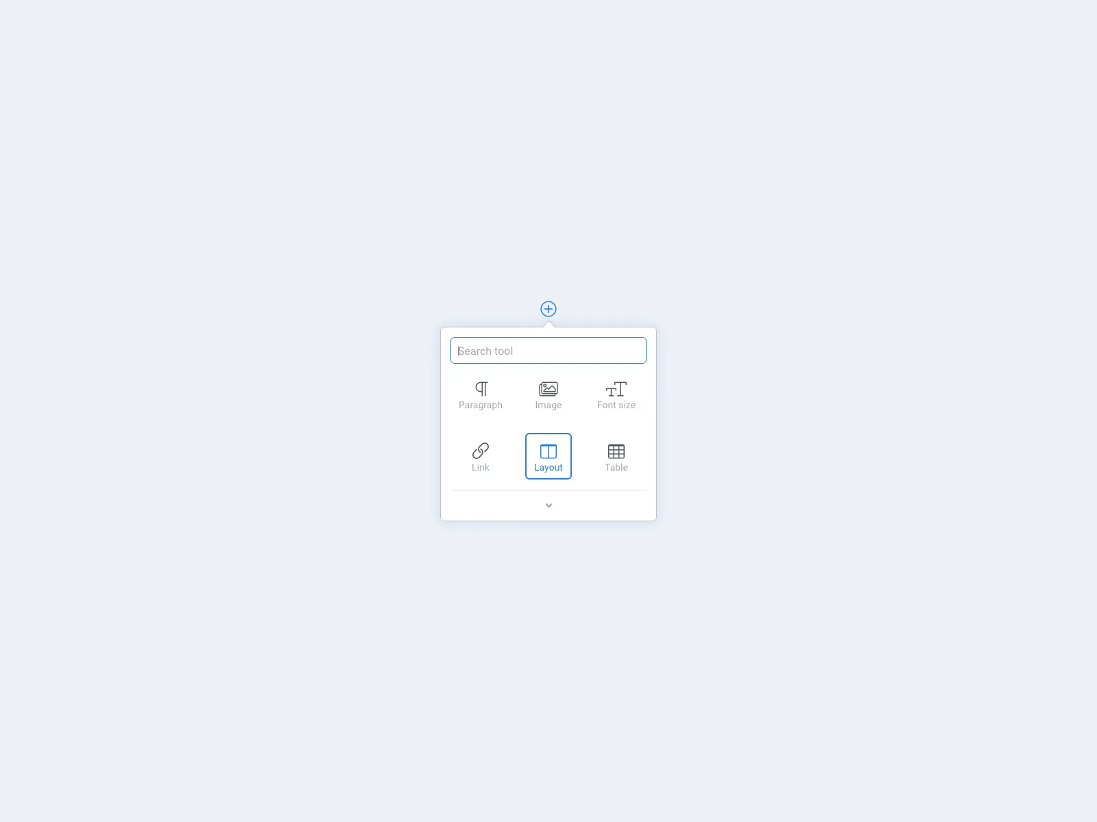  Content editor ui component