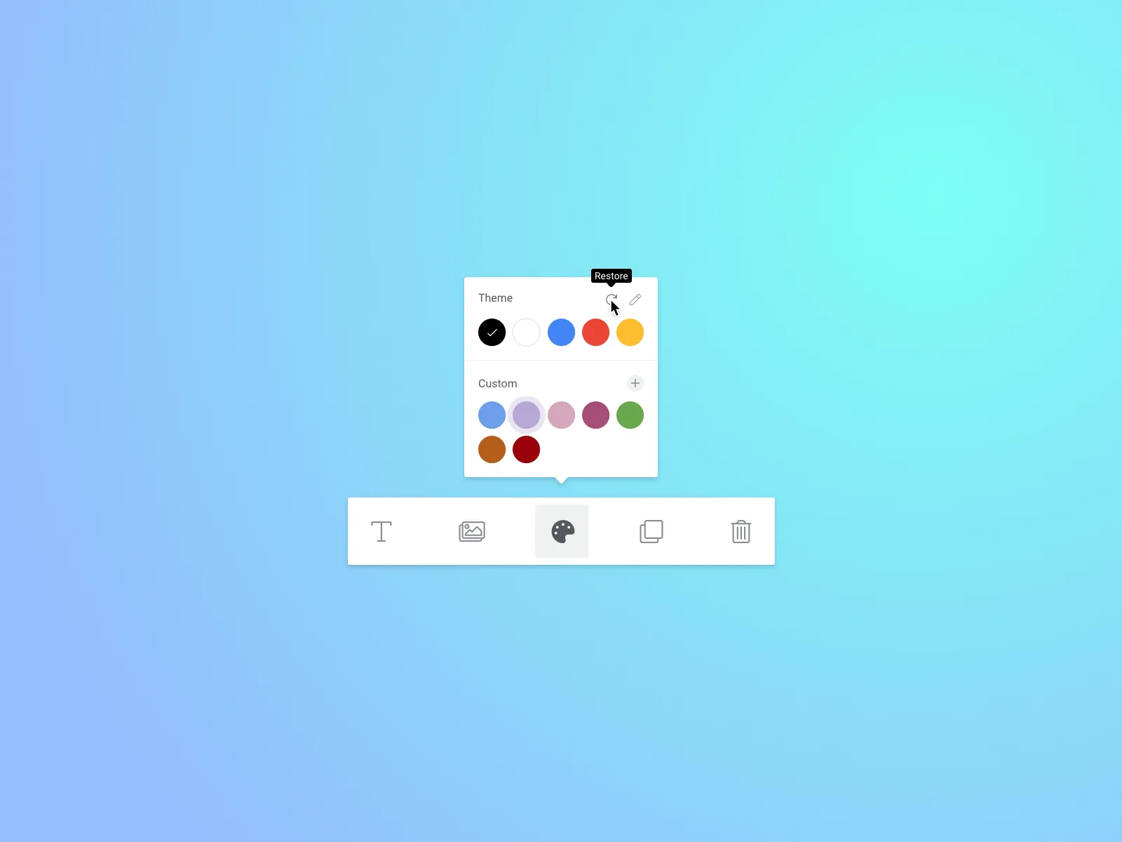  Content editor ui component