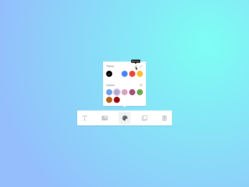  Content editor ui component
