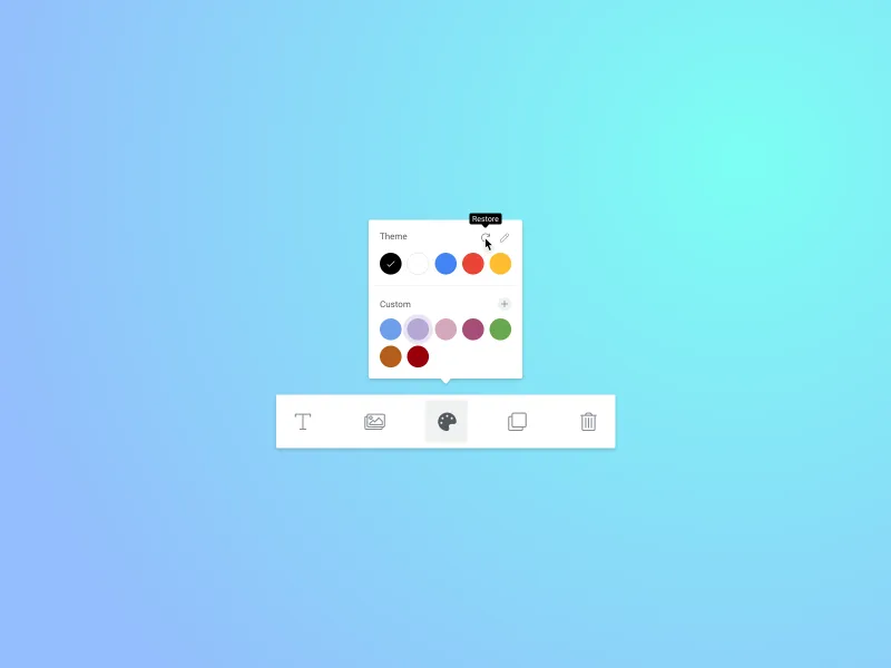  Content editor ui component