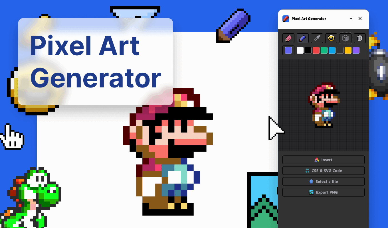 Pixel Art Generator