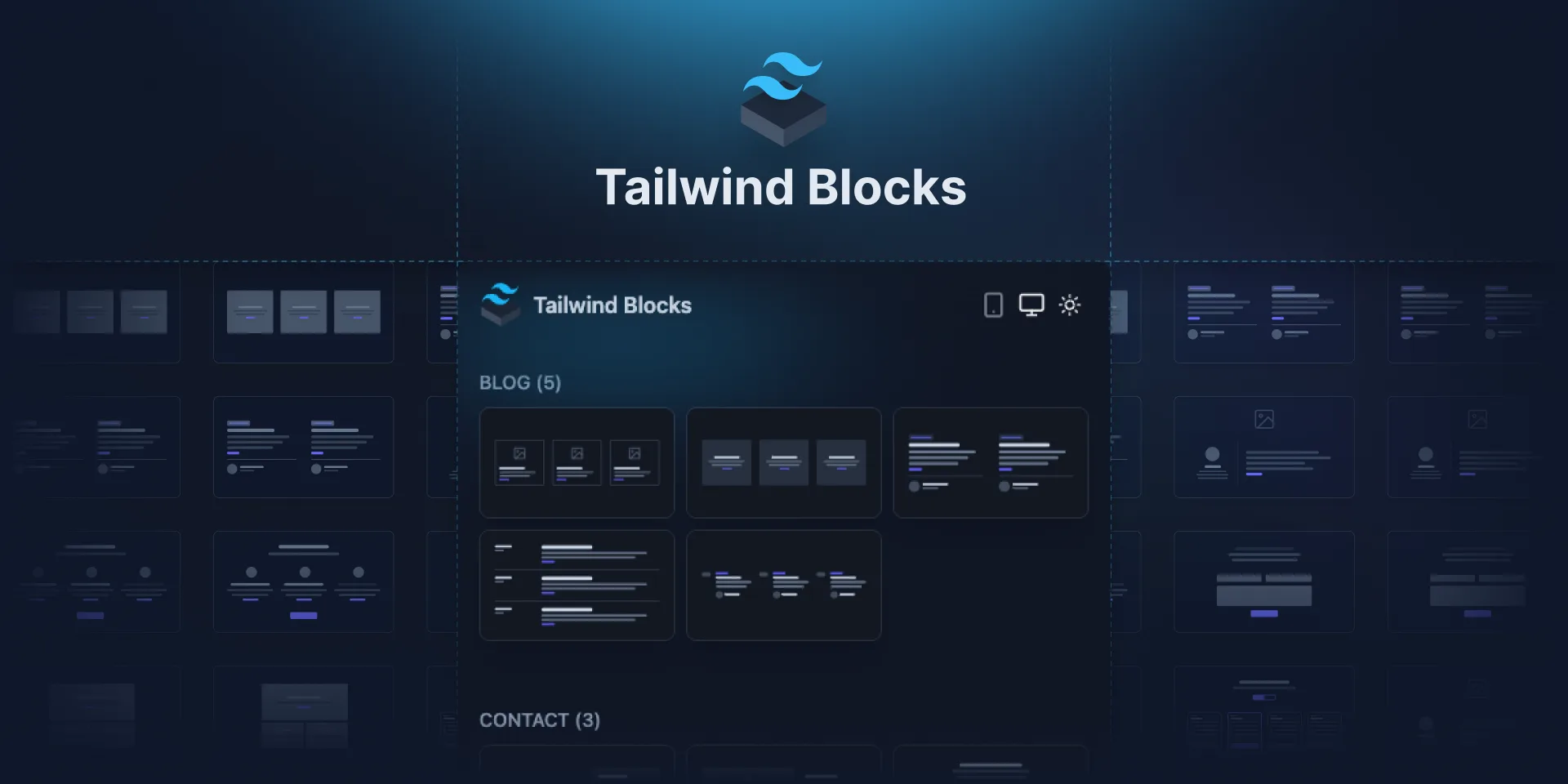 Tailwind Blocks
